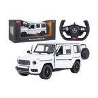 RC auto RASTAR 1:14 Mercedes AMG G63 – biela
