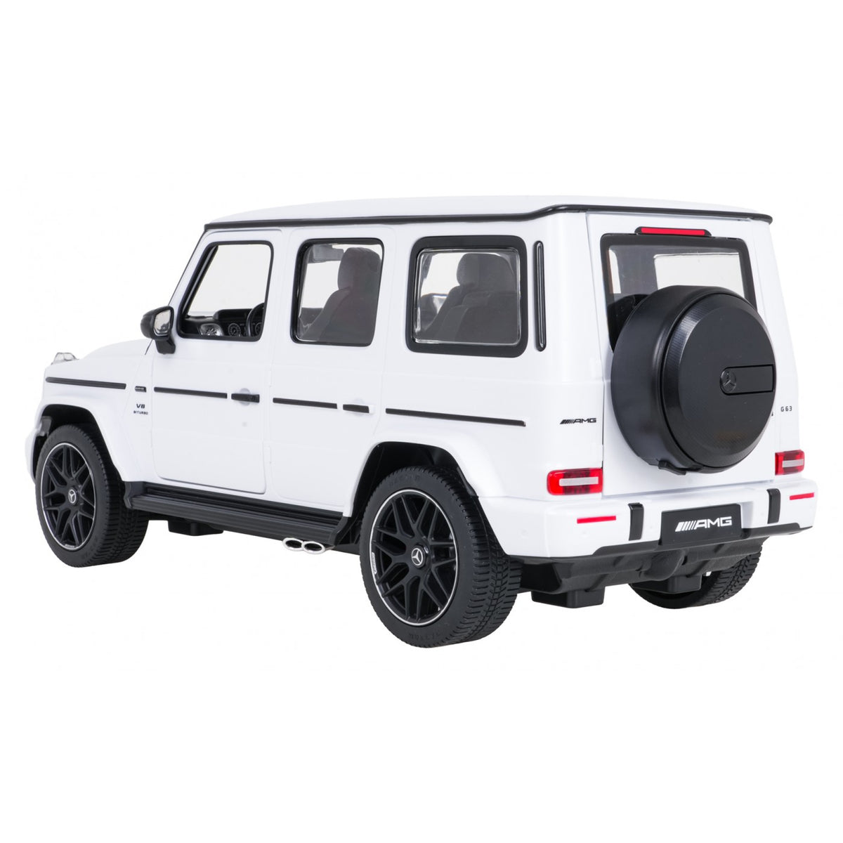 RC auto RASTAR 1:14 Mercedes AMG G63 – biela