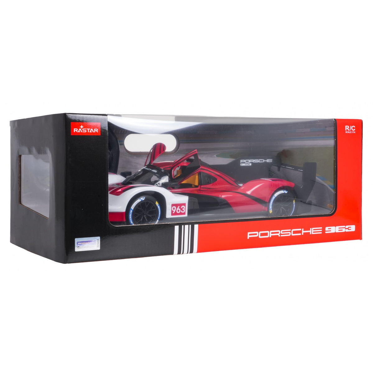 RC auto RASTAR 1:14 Porsche 963 LMDh – červené
