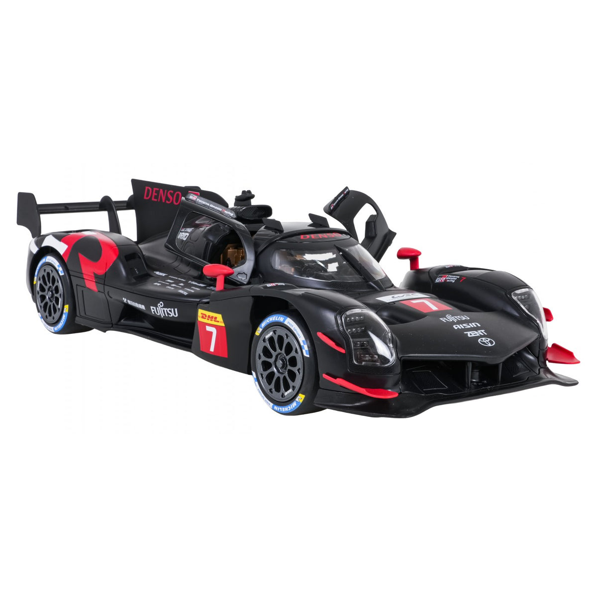 RC auto RASTAR 1:14 Toyota GAZOO Racing GR010 Hybrid – čierne