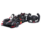 RC auto RASTAR 1:14 Toyota GAZOO Racing GR010 Hybrid – čierne