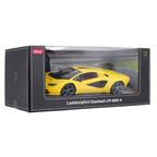 RC auto RASTAR 1:16 Lamborghini Countach LPI 800-4 – žlté