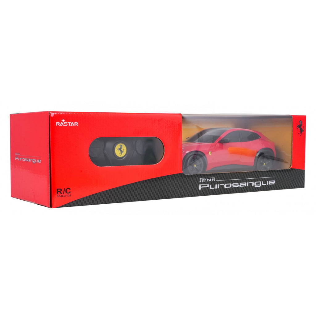 RC auto RASTAR 1:24 Ferrari Purosangue – červené