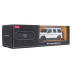 RC auto RASTAR 1:24 Mercedes AMG G63 – biela