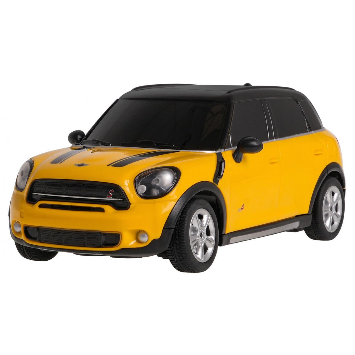 RC auto RASTAR 1:24 mini Countryman – žlté