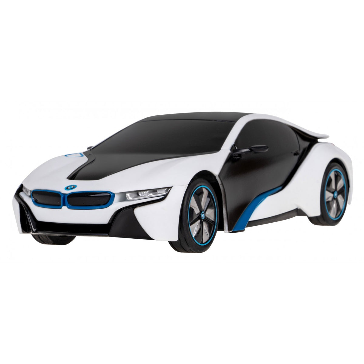 RC auto RASTAR BMW I8 1:24 meniace farbu