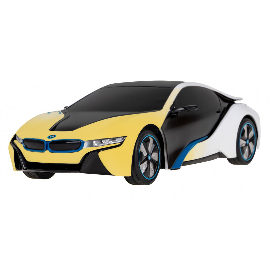 RC auto RASTAR BMW I8 1:24 meniace farbu