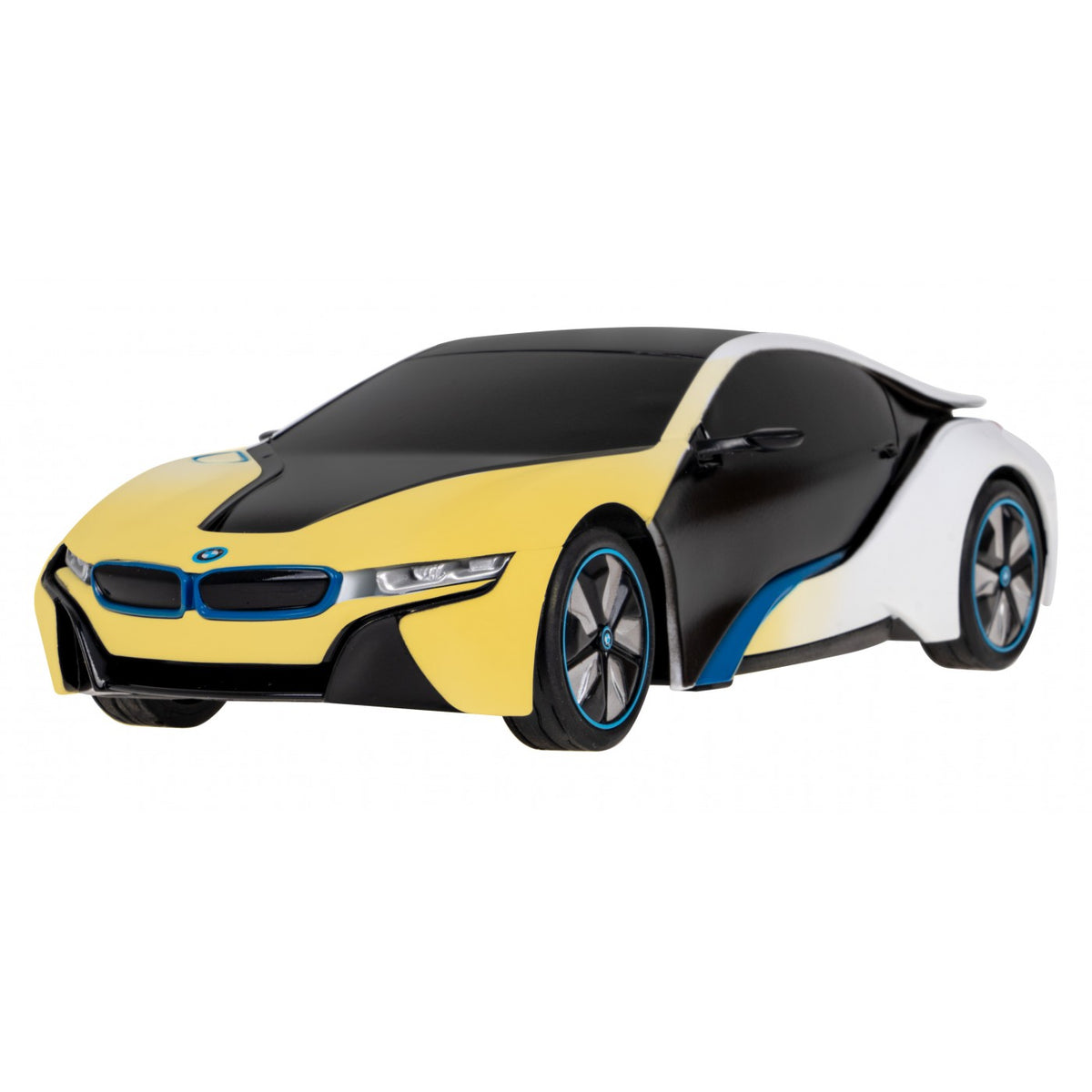 RC auto RASTAR BMW I8 1:24 meniace farbu