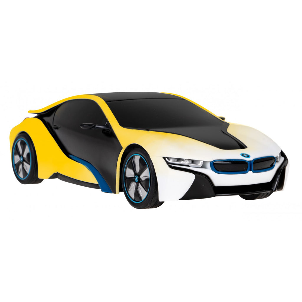 RC auto RASTAR BMW I8 1:24 meniace farbu