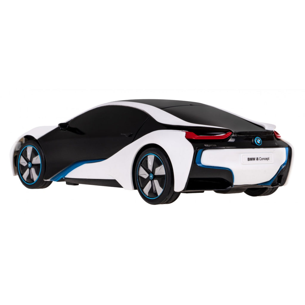 RC auto RASTAR BMW I8 1:24 meniace farbu