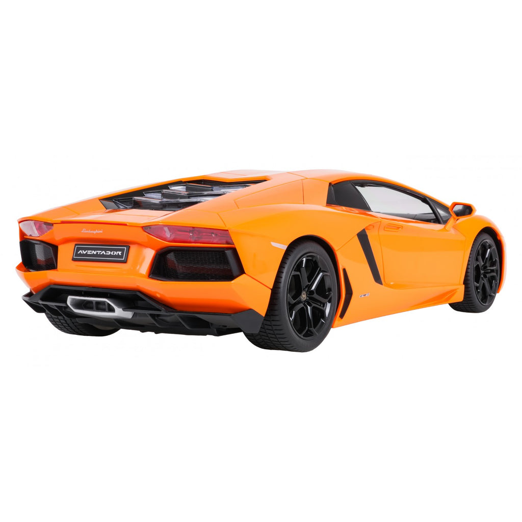 RC auto RASTAR 1:10 Lamborghini Aventador – oranžové