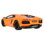 RC auto RASTAR 1:10 Lamborghini Aventador – oranžové