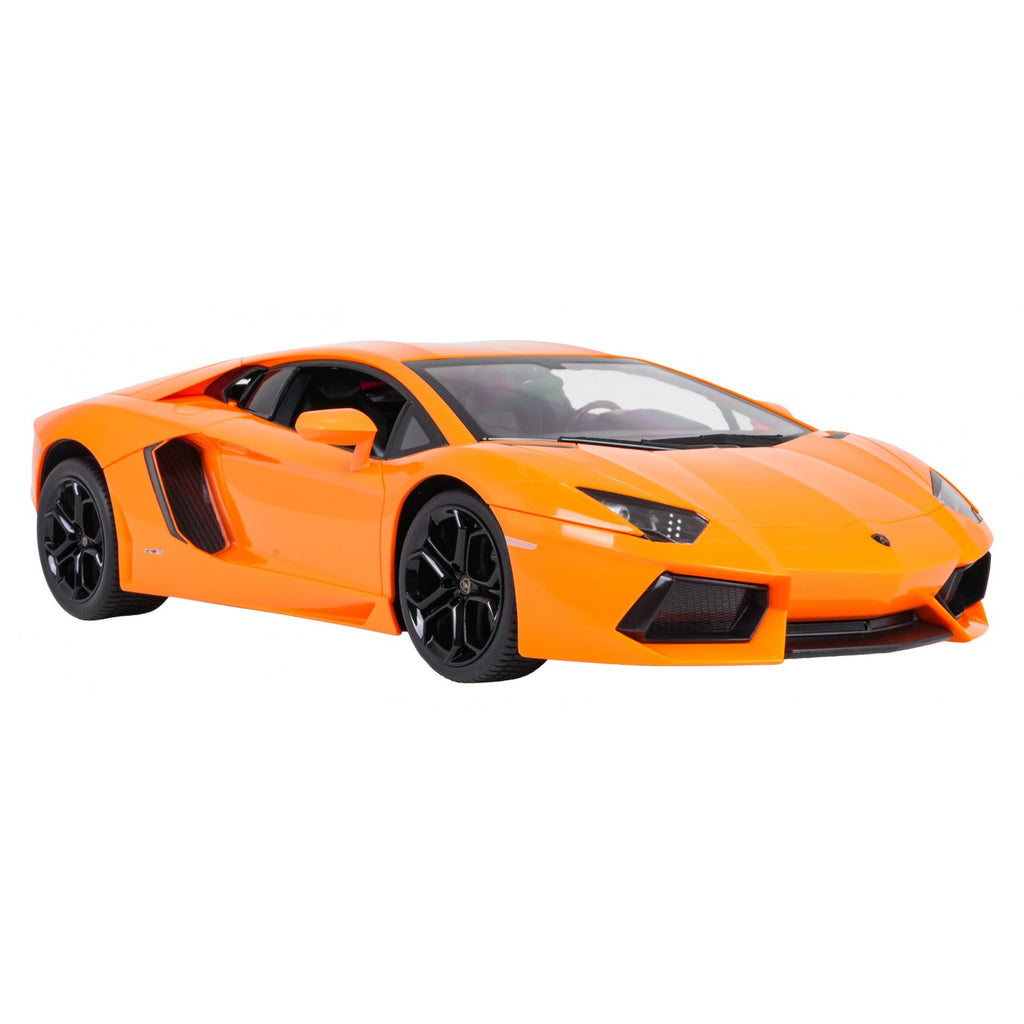 RC auto RASTAR 1:10 Lamborghini Aventador – oranžové