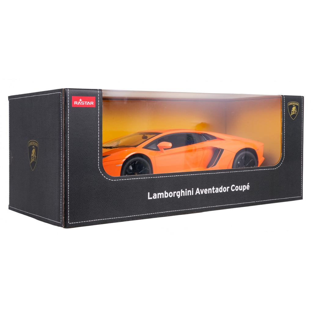 RC auto RASTAR 1:10 Lamborghini Aventador – oranžové