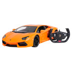 RC auto RASTAR 1:10 Lamborghini Aventador – oranžové