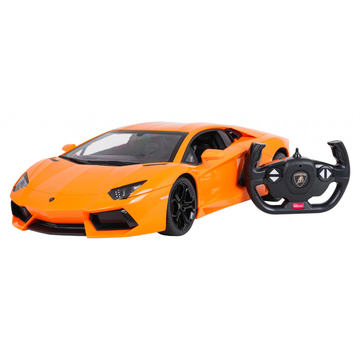 RC auto RASTAR 1:10 Lamborghini Aventador – oranžové