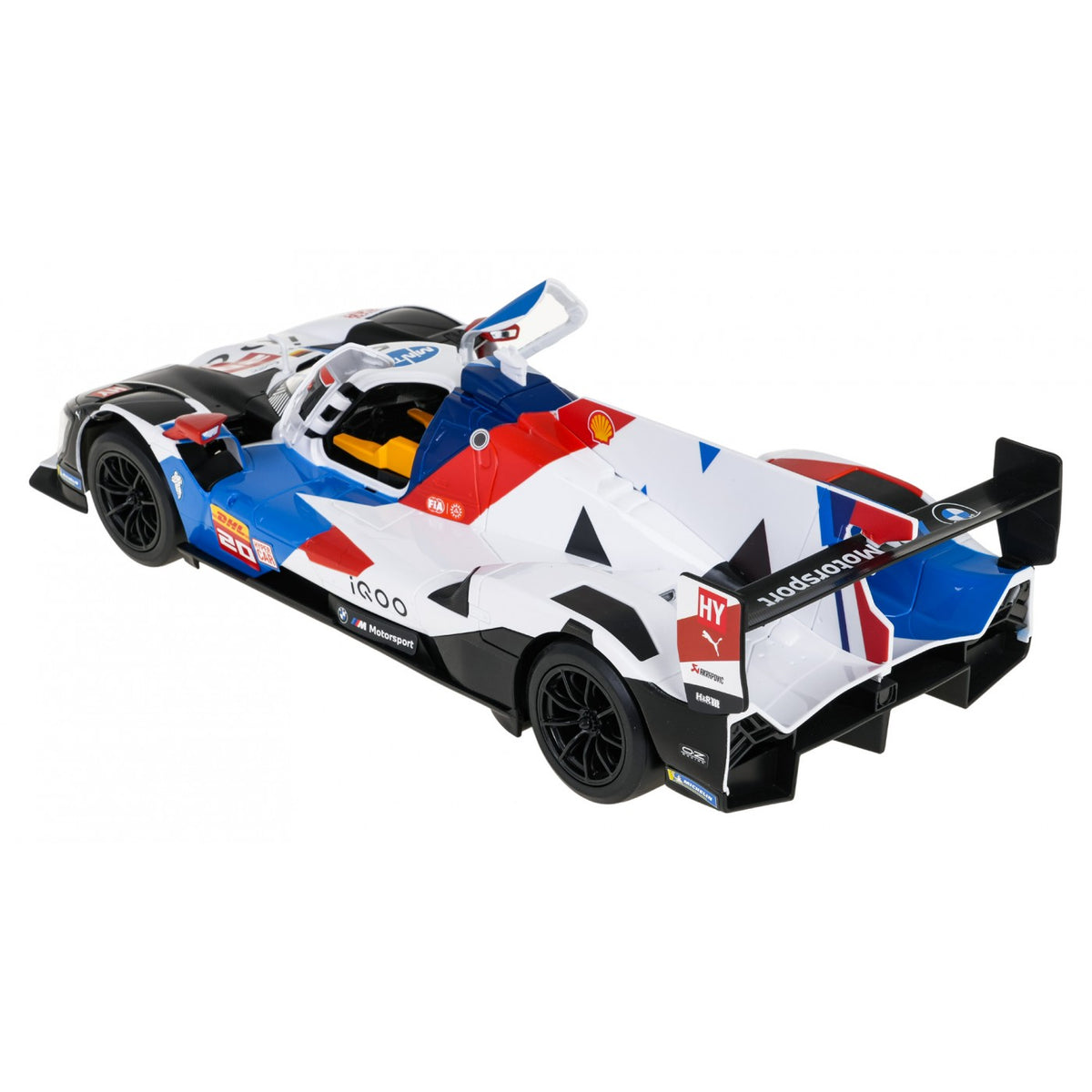 RC auto RASTAR 1:14 BMW M Hybrid V8 – biele