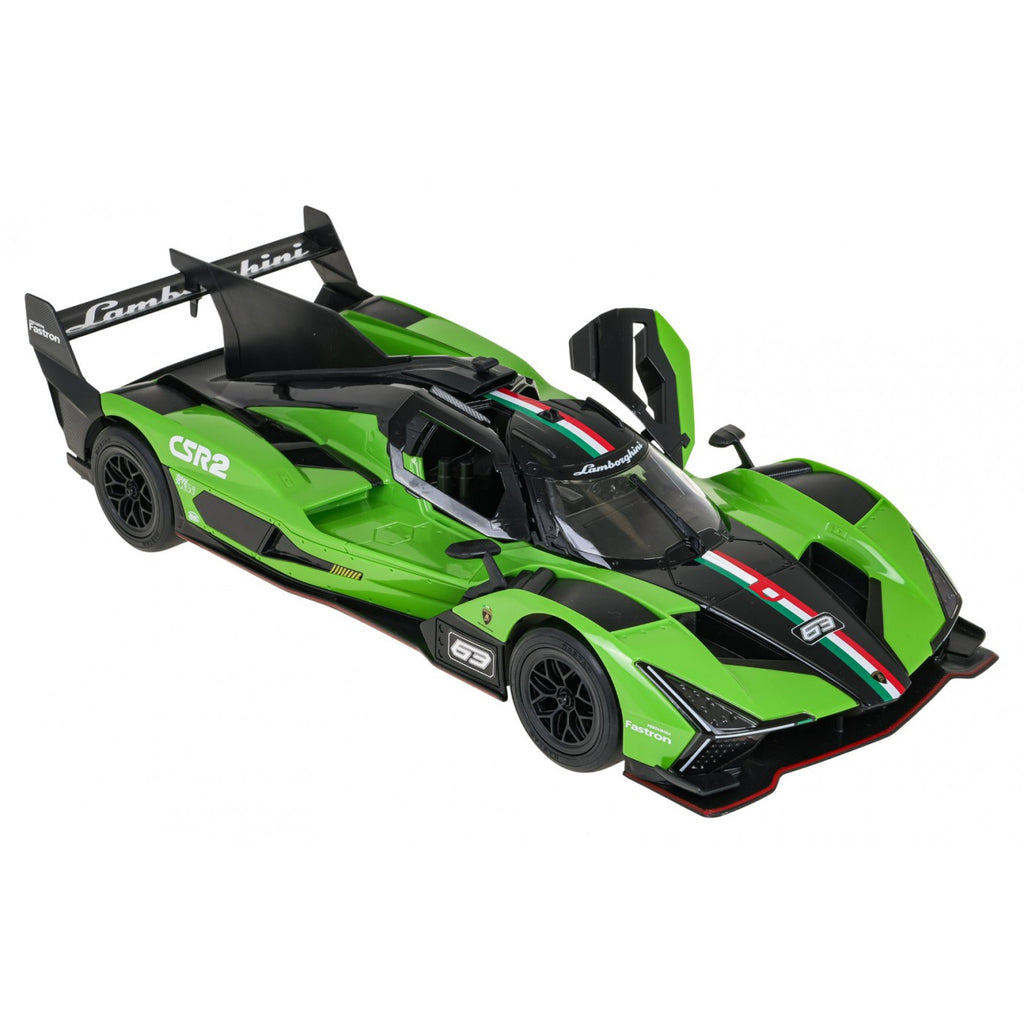RC auto RASTAR 1:14 Lamborghini SC63 – zelené