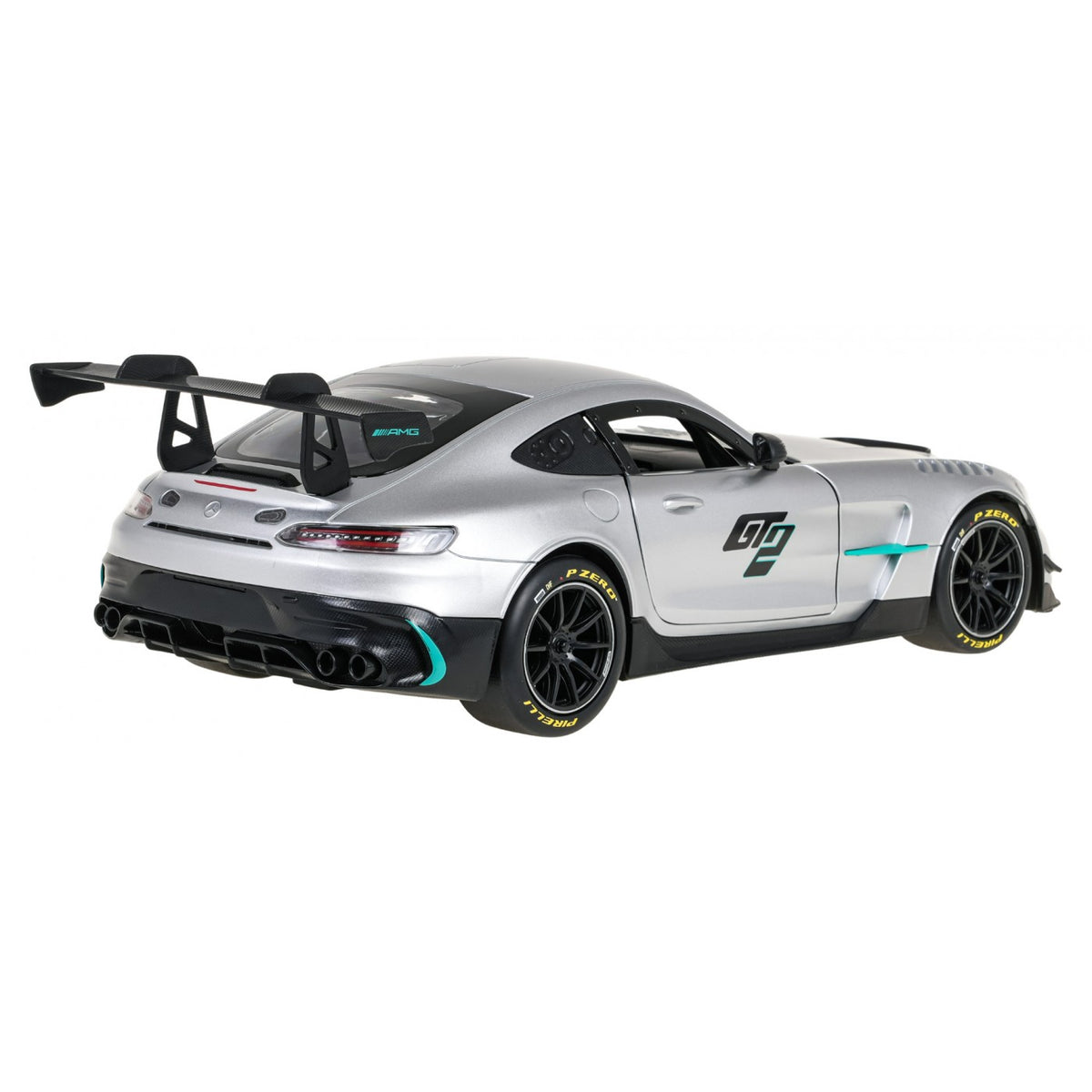RC auto RASTAR 1:14 Mercedes-AMG GT2 – sivé