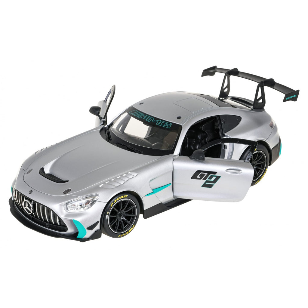 RC auto RASTAR 1:14 Mercedes-AMG GT2 – sivé