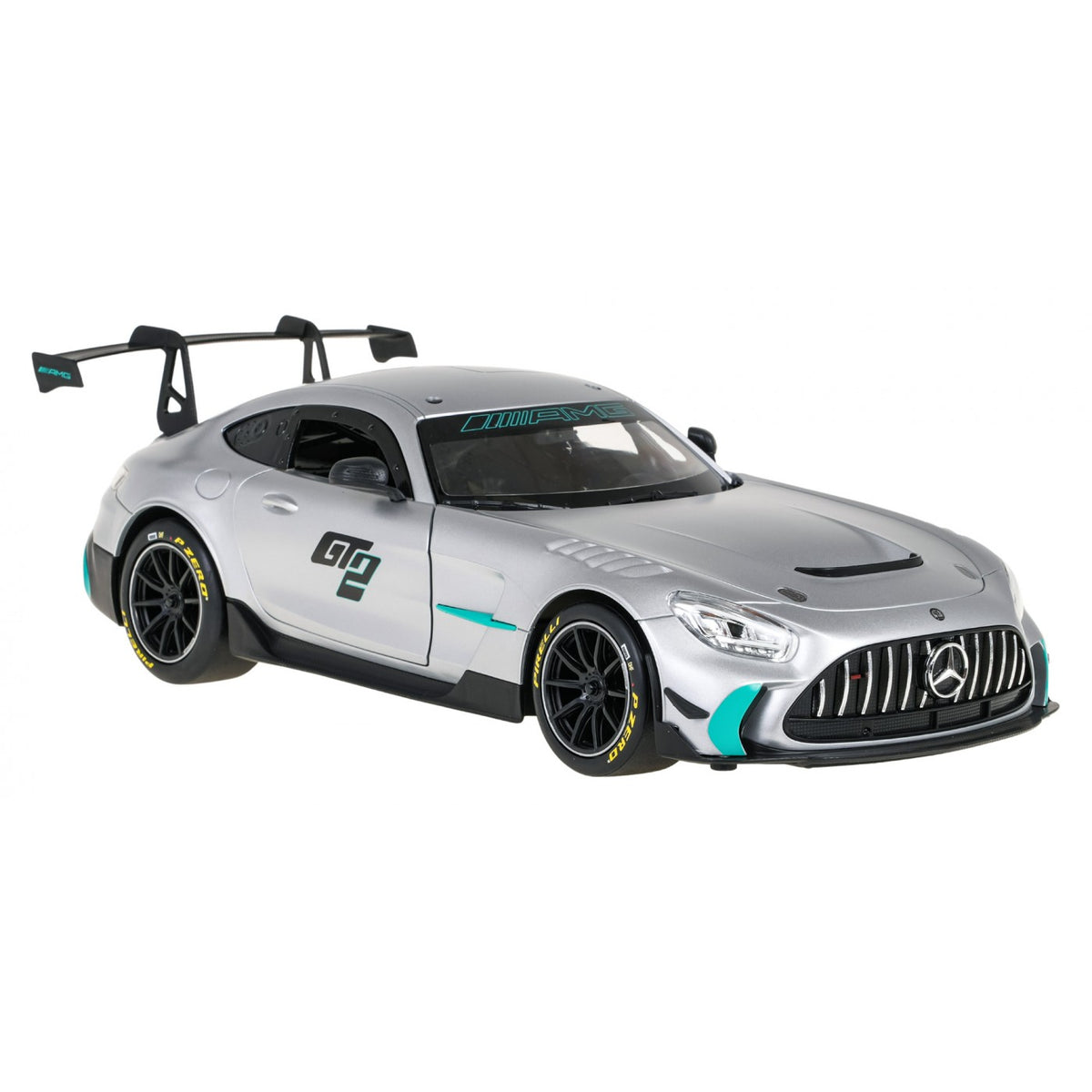 RC auto RASTAR 1:14 Mercedes-AMG GT2 – sivé