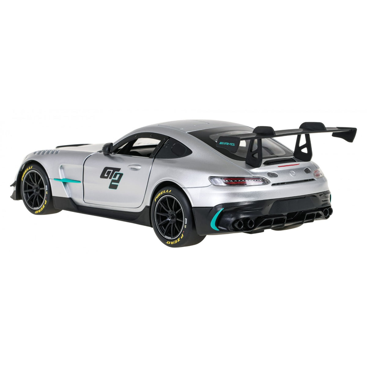 RC auto RASTAR 1:14 Mercedes-AMG GT2 – sivé