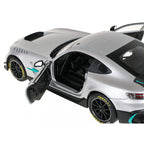 RC auto RASTAR 1:14 Mercedes-AMG GT2 – sivé
