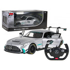 RC auto RASTAR 1:14 Mercedes-AMG GT2 – sivé