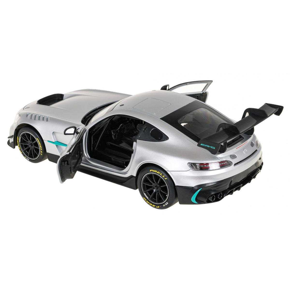 RC auto RASTAR 1:14 Mercedes-AMG GT2 – sivé