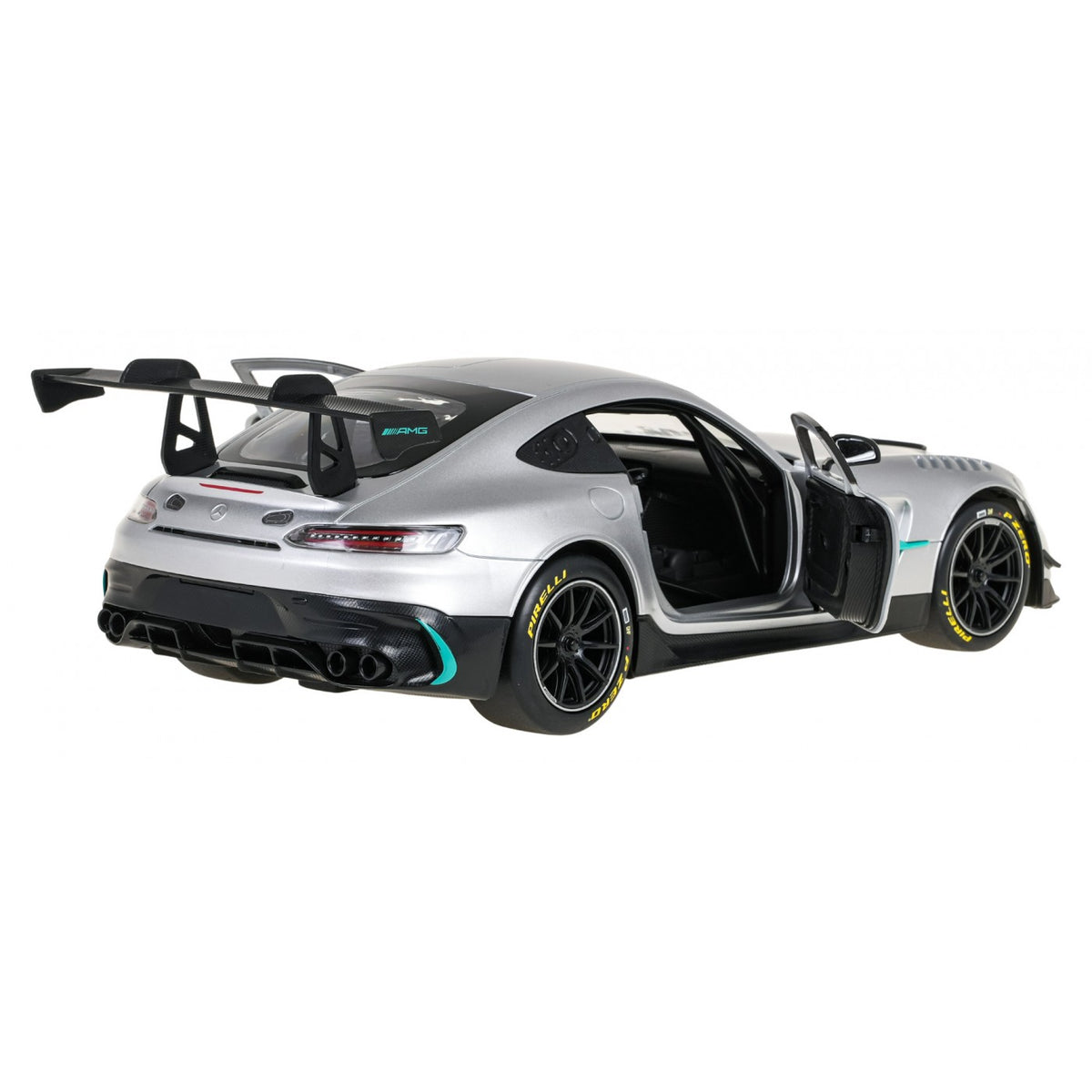 RC auto RASTAR 1:14 Mercedes-AMG GT2 – sivé