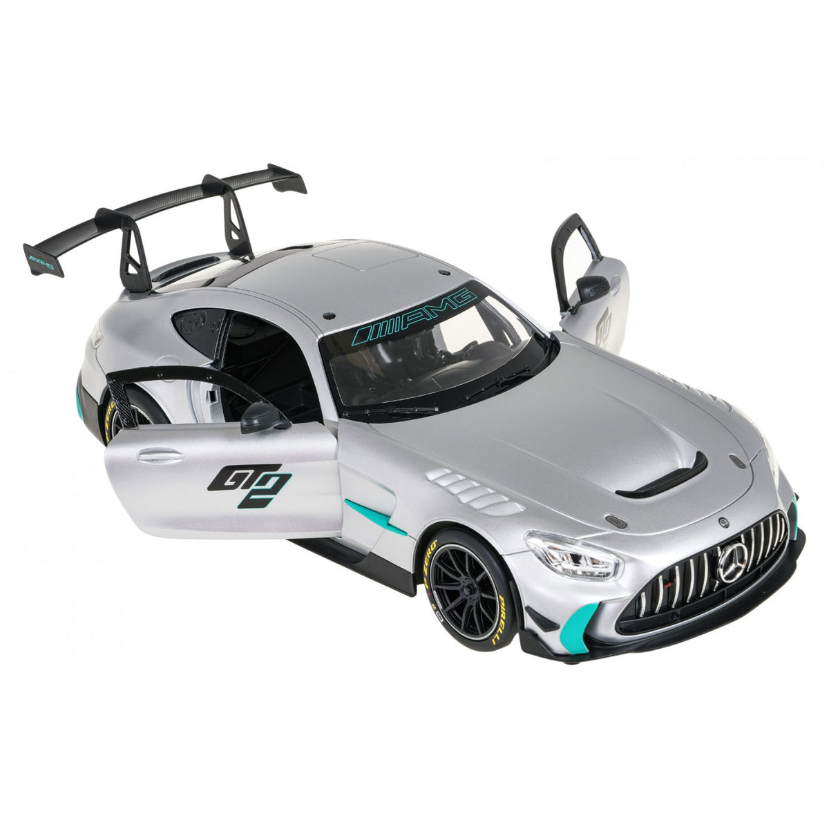 RC auto RASTAR 1:14 Mercedes-AMG GT2 – sivé
