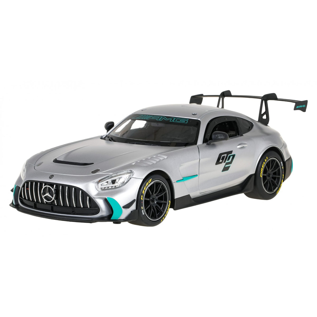RC auto RASTAR 1:14 Mercedes-AMG GT2 – sivé