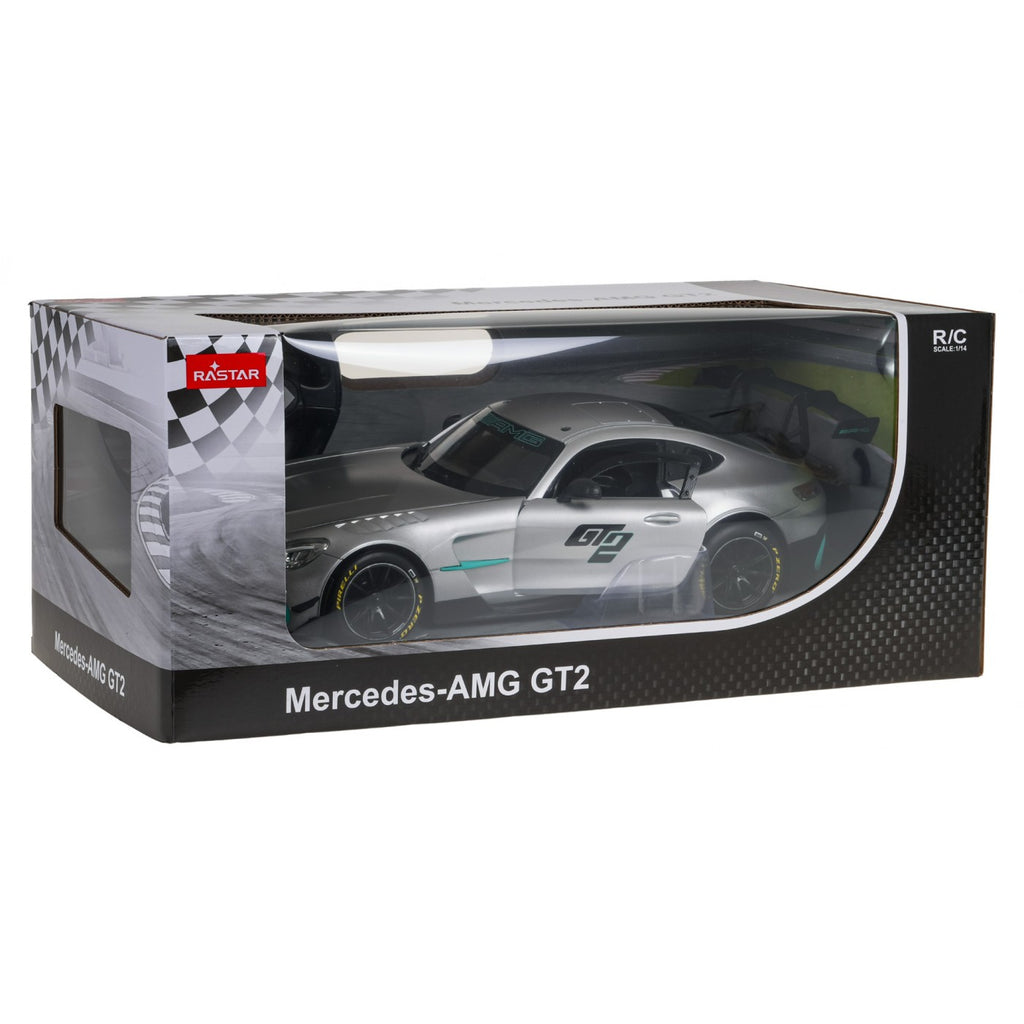 RC auto RASTAR 1:14 Mercedes-AMG GT2 – sivé