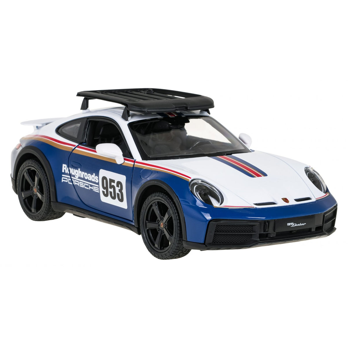 RC auto RASTAR 1:14 Porsche 911 Dakar Performance