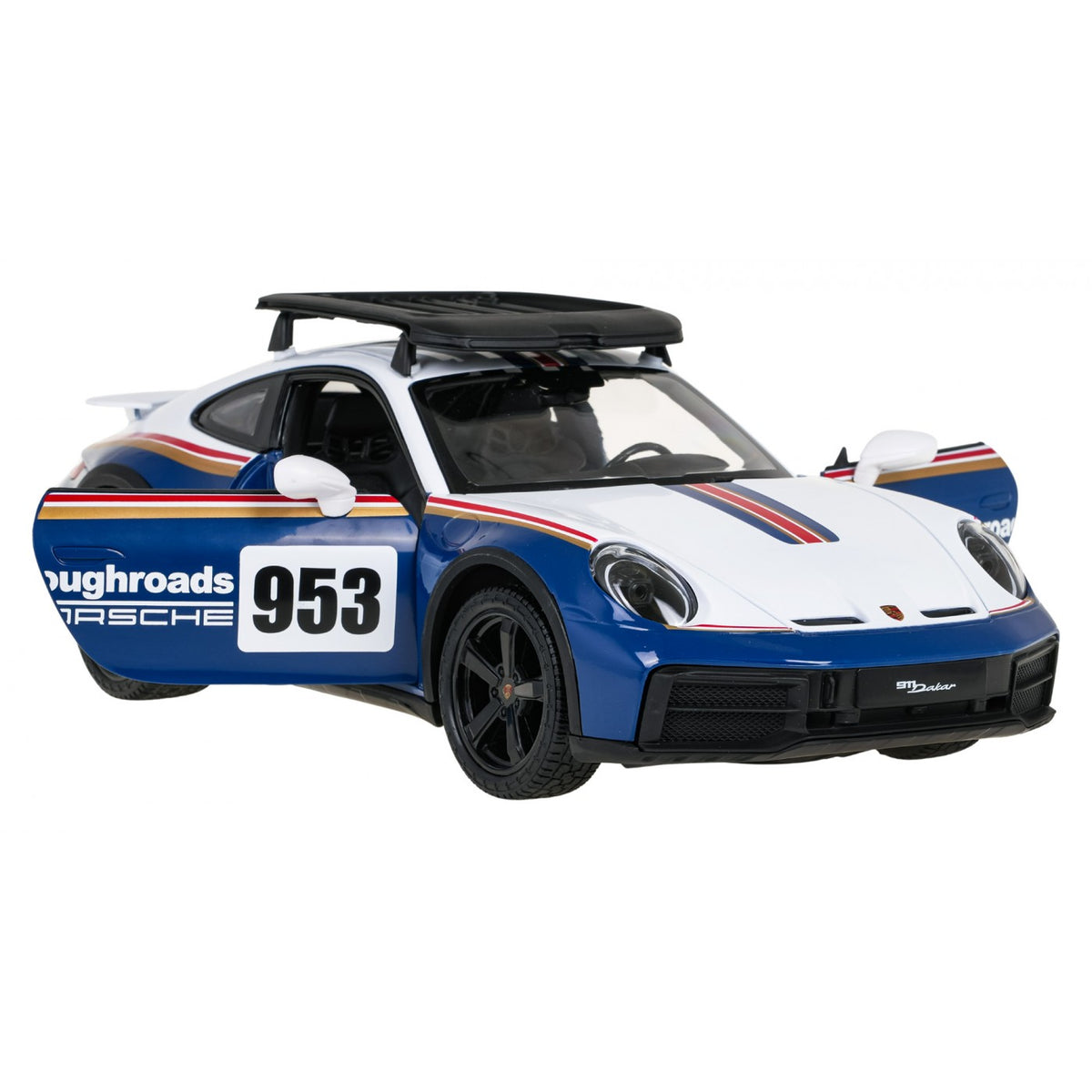 RC auto RASTAR 1:14 Porsche 911 Dakar Performance