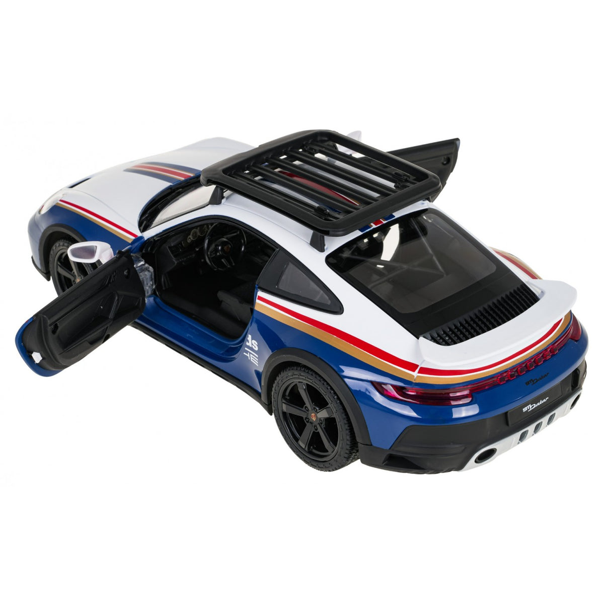 RC auto RASTAR 1:14 Porsche 911 Dakar Performance
