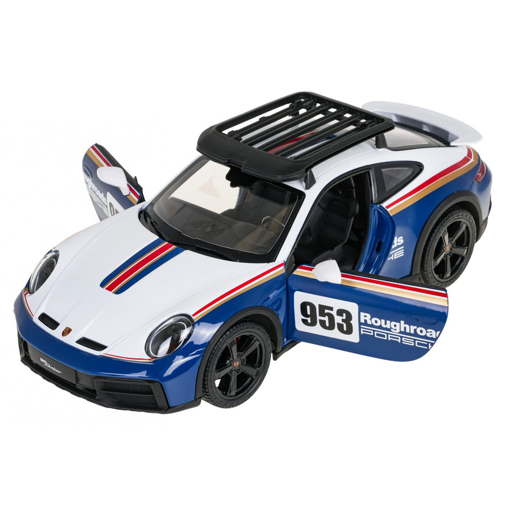 RC auto RASTAR 1:14 Porsche 911 Dakar Performance