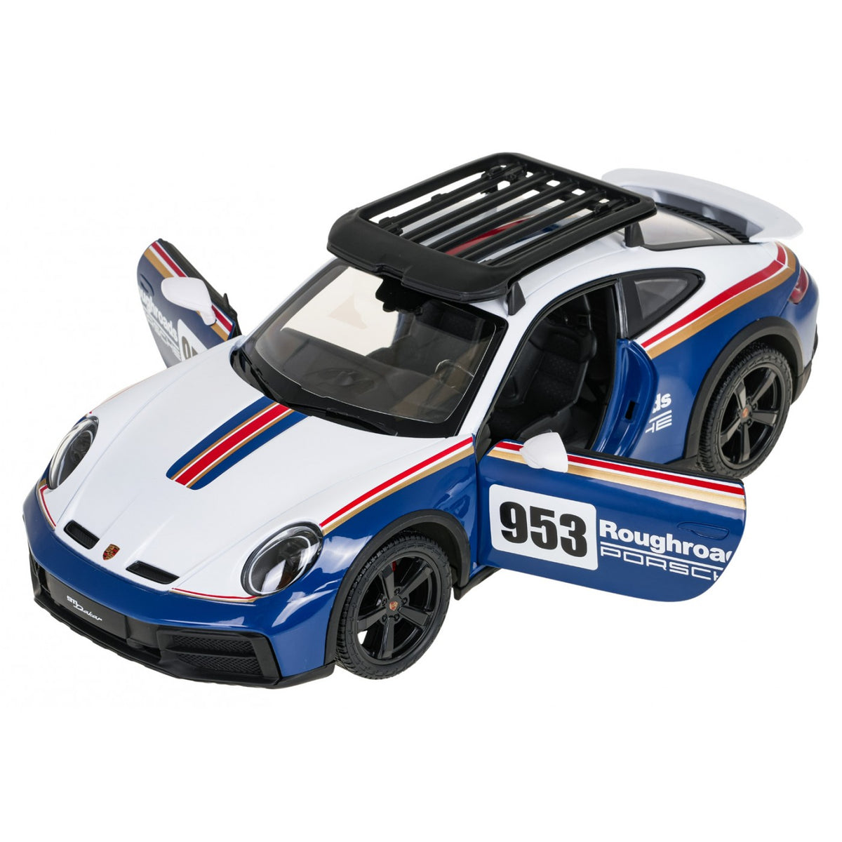 RC auto RASTAR 1:14 Porsche 911 Dakar Performance
