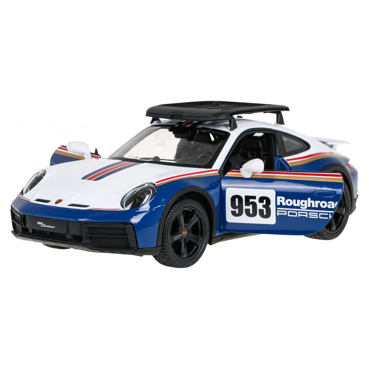 RC auto RASTAR 1:14 Porsche 911 Dakar Performance