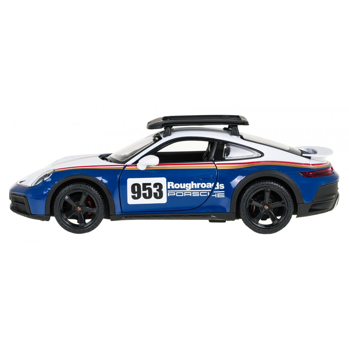 RC auto RASTAR 1:14 Porsche 911 Dakar Performance
