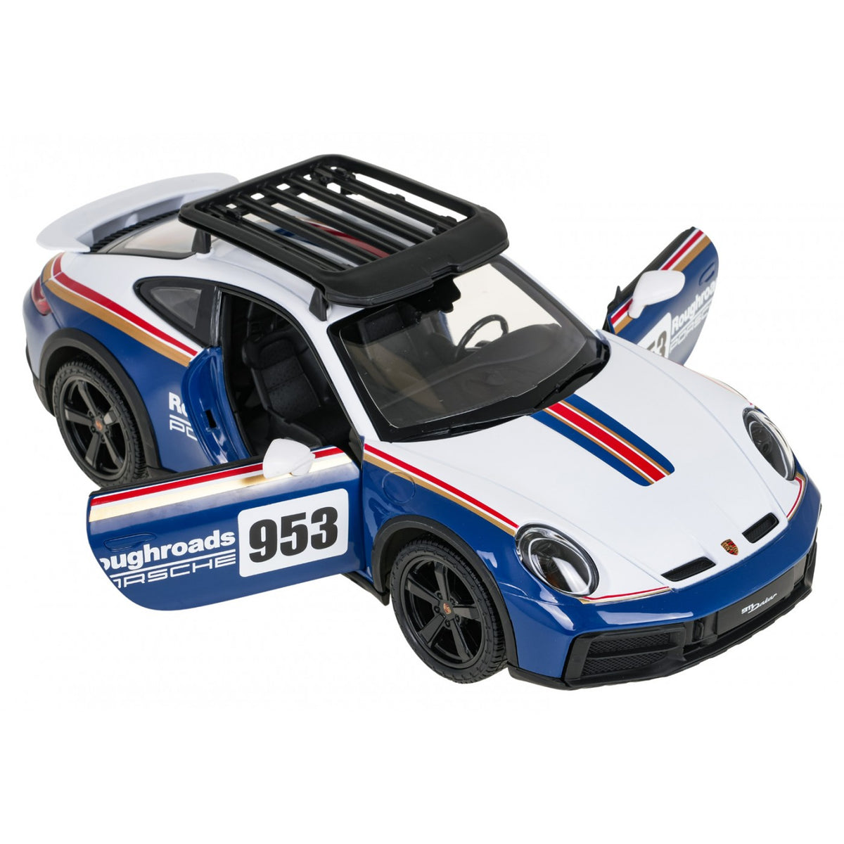 RC auto RASTAR 1:14 Porsche 911 Dakar Performance