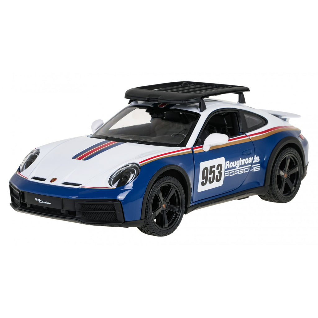 RC auto RASTAR 1:14 Porsche 911 Dakar Performance