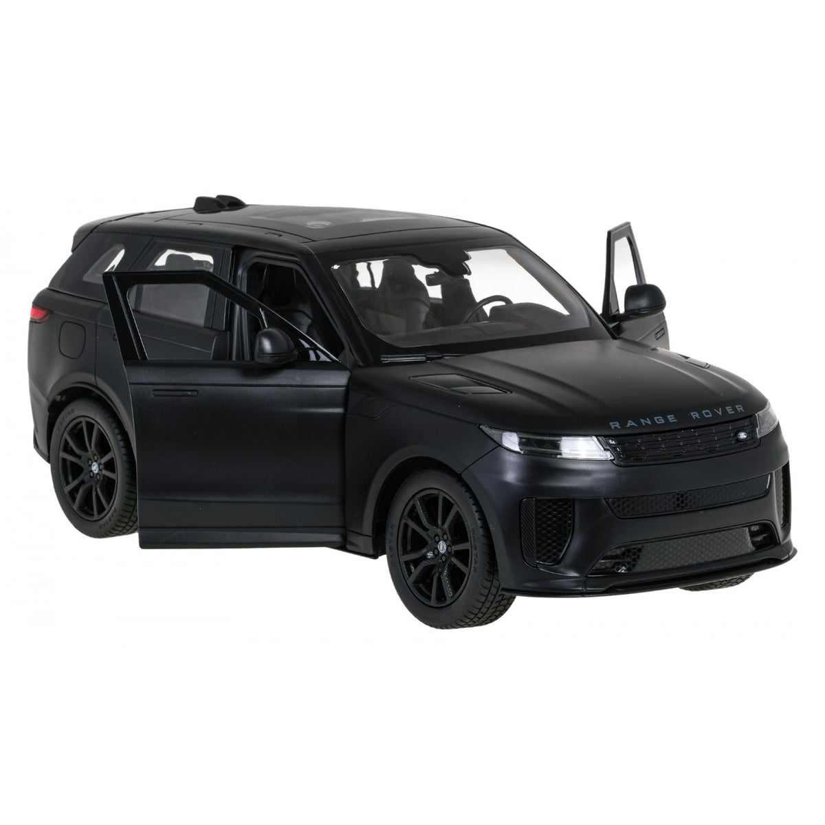 RC auto RASTAR 1:14 Range Rover Sport SV – čierne
