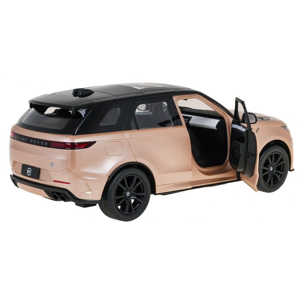 RC auto RASTAR 1:14 Range Rover Sport SV – zlaté