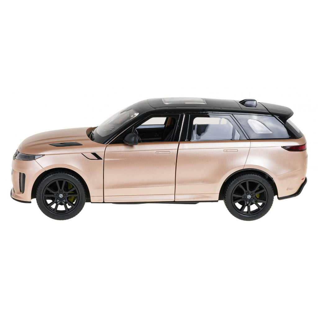 RC auto RASTAR 1:14 Range Rover Sport SV – zlaté