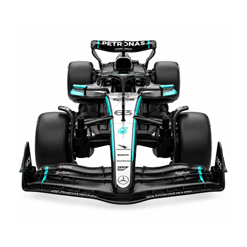 RC auto RASTAR 1:16 Mercedes-AMG F1 W16 E Performance stavebnica – čierne