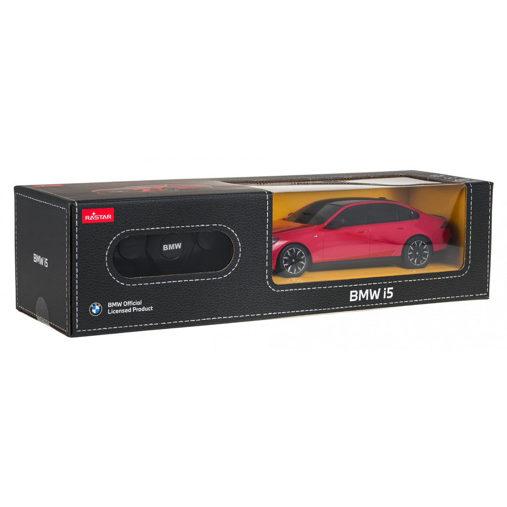 RC auto RASTAR 1:24 BMW i5 – červená
