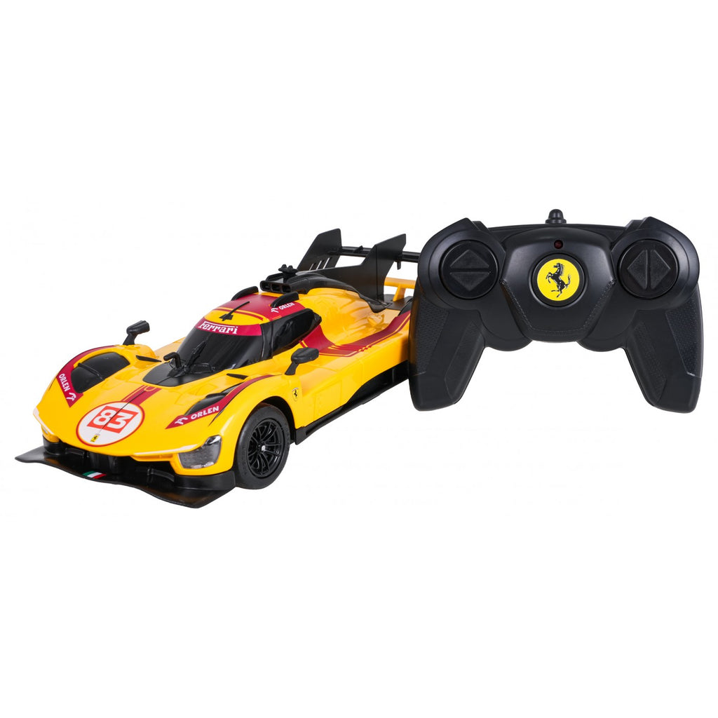 RC auto RASTAR 1:24 Ferrari 499P-N83 – žlté