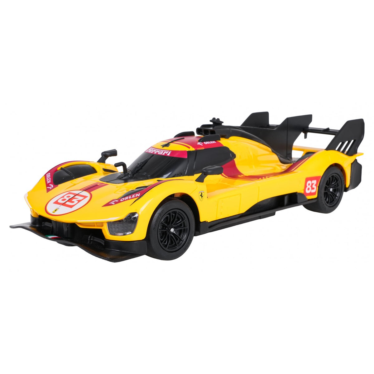 RC auto RASTAR 1:24 Ferrari 499P-N83 – žlté