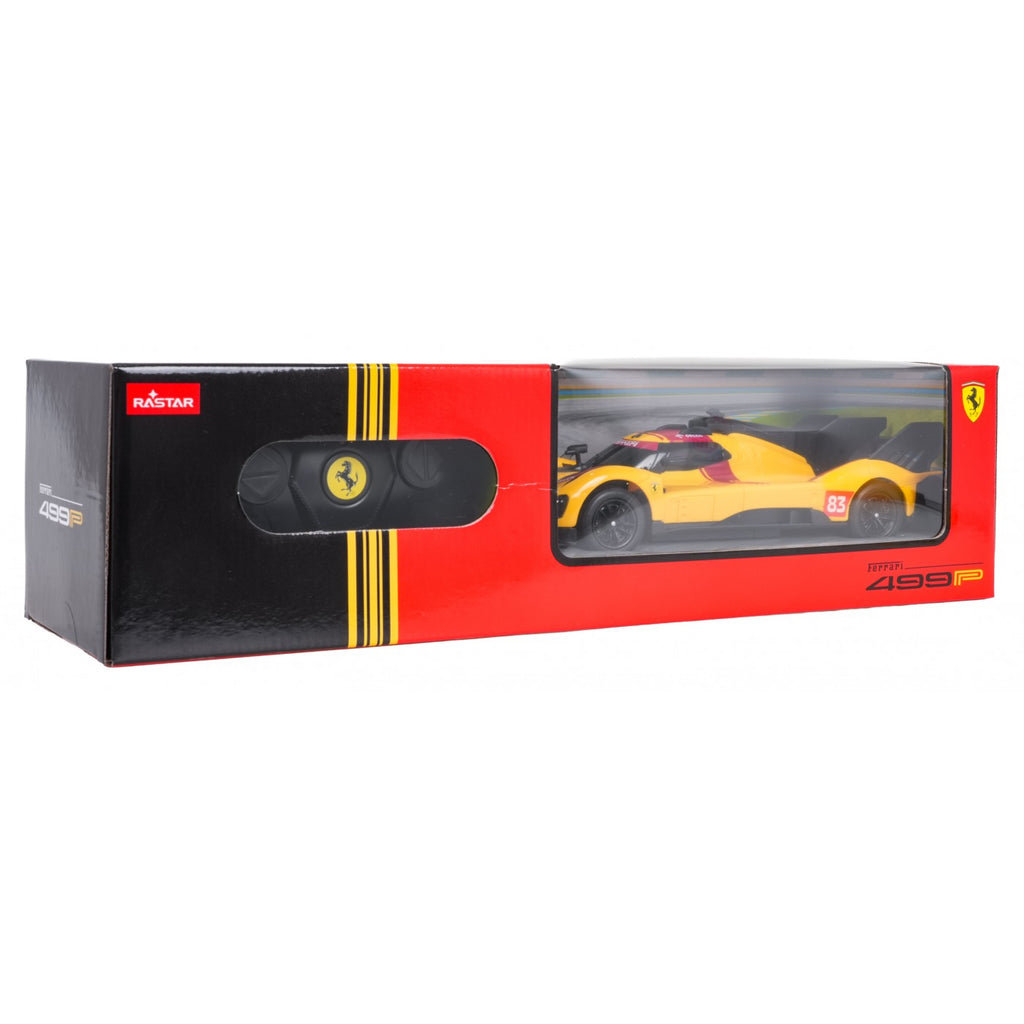 RC auto RASTAR 1:24 Ferrari 499P-N83 – žlté